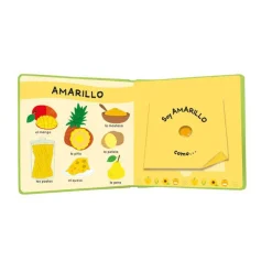 Mi libro de olores y colores · El mercado