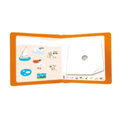 Mi libro de olores y colores · El mundo