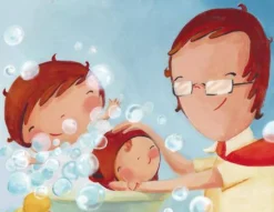 Mi papá es el mejor