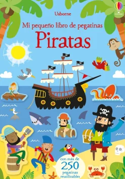 Mi pequeño libro de pegatinas · Piratas
