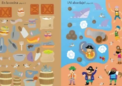 Mi pequeño libro de pegatinas · Piratas