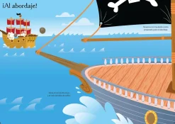 Mi pequeño libro de pegatinas · Piratas