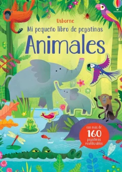 Mi pequeño libro de pegatinas · Animales