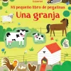 Mi pequeño libro de pegatinas · Una granja