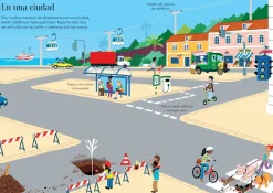 Mi pequeño libro de pegatinas · Transportes