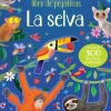 Mi pequeño libro de pegatinas · La selva
