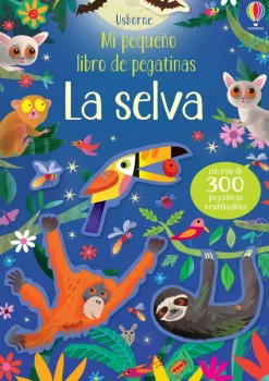 Mi pequeño libro de pegatinas · La selva
