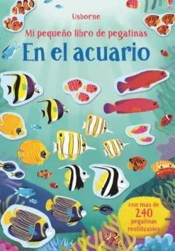 Mi pequeño libro de pegatinas · En el Acuario