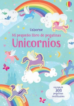 Mi pequeño libro de pegatinas · Unicornios