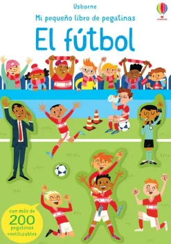 Mi pequeño libro de pegatinas · El Futbol