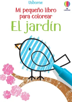 Mi pequeño libro para colorear · El Jardin