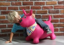 Mi perro saltarín rosa · Ludi