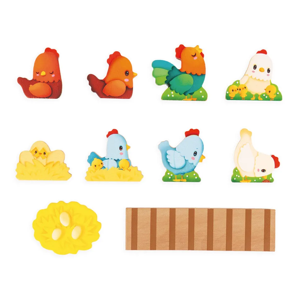 Mi primer Gallinero · Janod