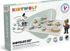 Mi primer Kit eléctrico avanzado 18 piezas · Kidywolf