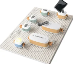 Mi primer Kit eléctrico avanzado 18 piezas · Kidywolf