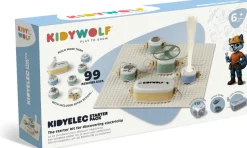 Mi primer Kit eléctrico iniciación 11 piezas · Kidywolf
