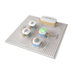 Mi primer Kit eléctrico iniciación 11 piezas · Kidywolf