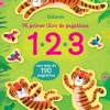 Mi primer libro de pegatinas · 1 2 3