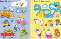 Mi primer libro de pegatinas · De vacaciones