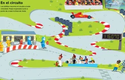 Mi primer libro de pegatinas · Los coches