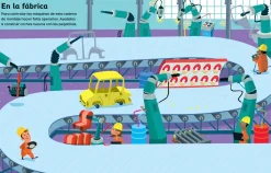 Mi primer libro de pegatinas · Los coches