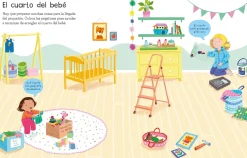 Mi primer libro de pegatinas · Vamos a tener un hermanito