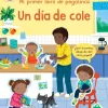Mi primer libro de pegatinas · Un día en el cole