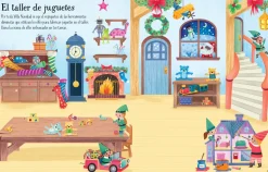 Mi primer libro de pegatinas · Ya viene Papá Noel