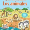 Mi primer libro de pegatinas · Los animales