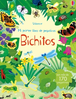 Mi primer libro de pegatinas · Bichitos