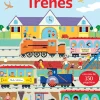 Mi primer libro de pegatinas · Trenes