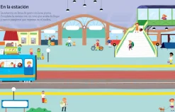 Mi primer libro de pegatinas · Trenes