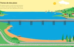 Mi primer libro de pegatinas · Trenes