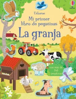 Mi primer libro de pegatinas · La granja