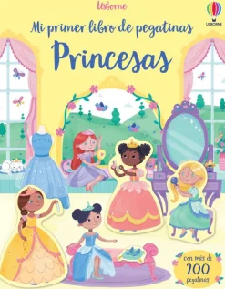 Mi primer libro de pegatinas · Princesas