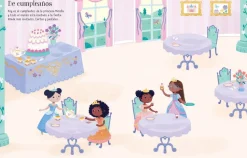 Mi primer libro de pegatinas · Princesas