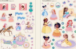 Mi primer libro de pegatinas · Princesas
