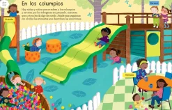 Mi primer libro de pegatinas · Las Emociones