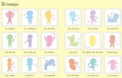 Mi primer libro de pegatinas · Mi cuerpo y yo