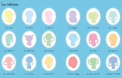 Mi primer libro de pegatinas · Mi cuerpo y yo