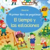 Mi primer libro de pegatinas · El tiempo y las estaciones