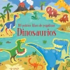 Mi primer libro de pegatinas · Dinosaurios