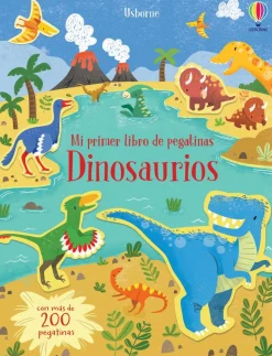 Mi primer libro de pegatinas · Dinosaurios