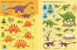 Mi primer libro de pegatinas · Dinosaurios