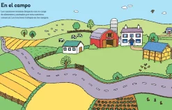 Mi primer libro de pegatinas · Camiones