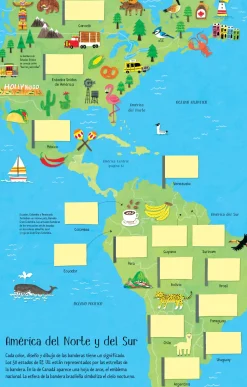 Mi primer libro de pegatinas · Banderas