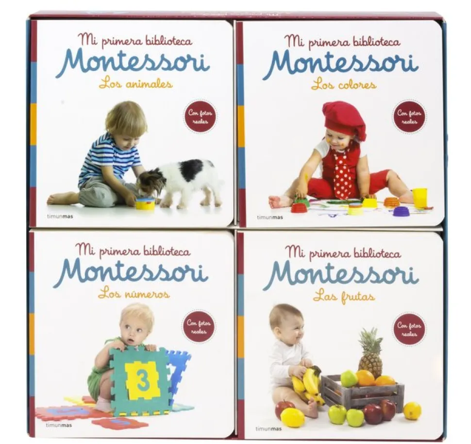 Mi primera biblioteca Montessori