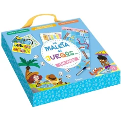 Mi primera maleta de juegos de viaje