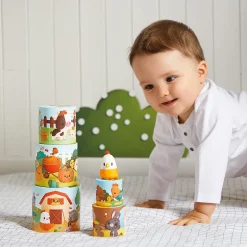 Mi primera Pirámide Gallina · Janod