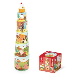 Mi primera Pirámide Gallina · Janod